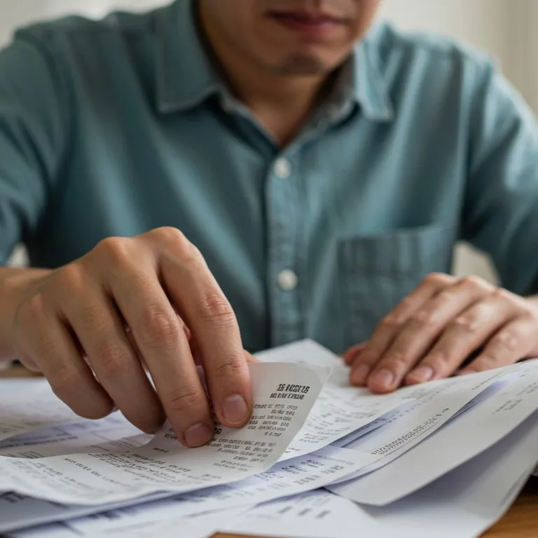 icon related to Ever misplaced a receipt when making a return or doing your expenses?